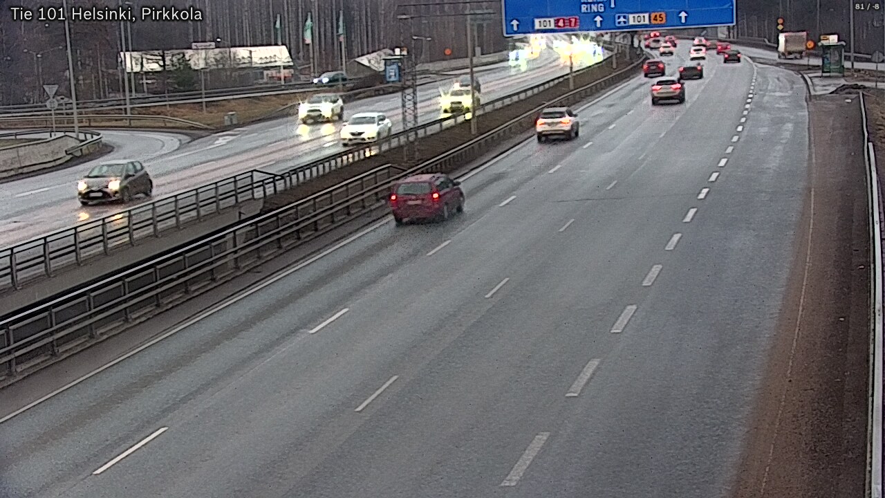 Kelikamerat Kuva Tie 101 Helsinki Pirkkola, Helsinki, Uusimaa