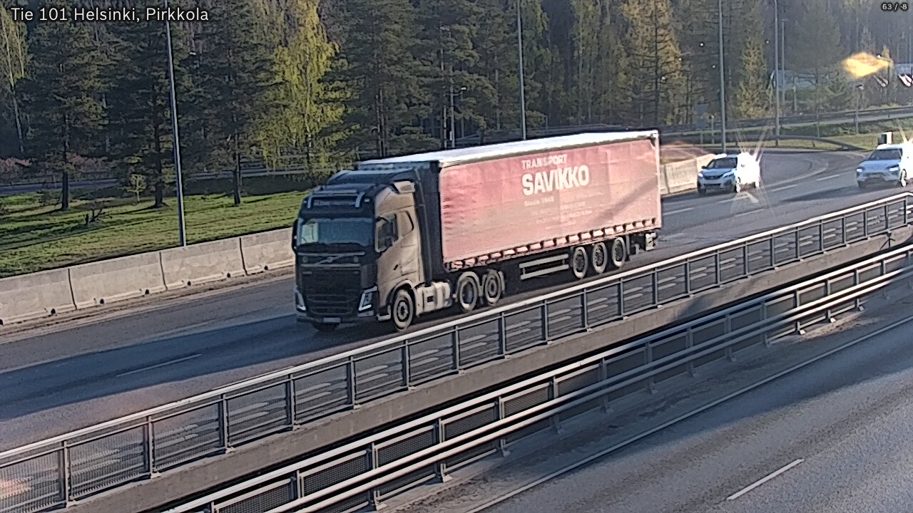 Kelikamerat Kuva Tie 101 Helsinki Pirkkola, Helsinki, Uusimaa