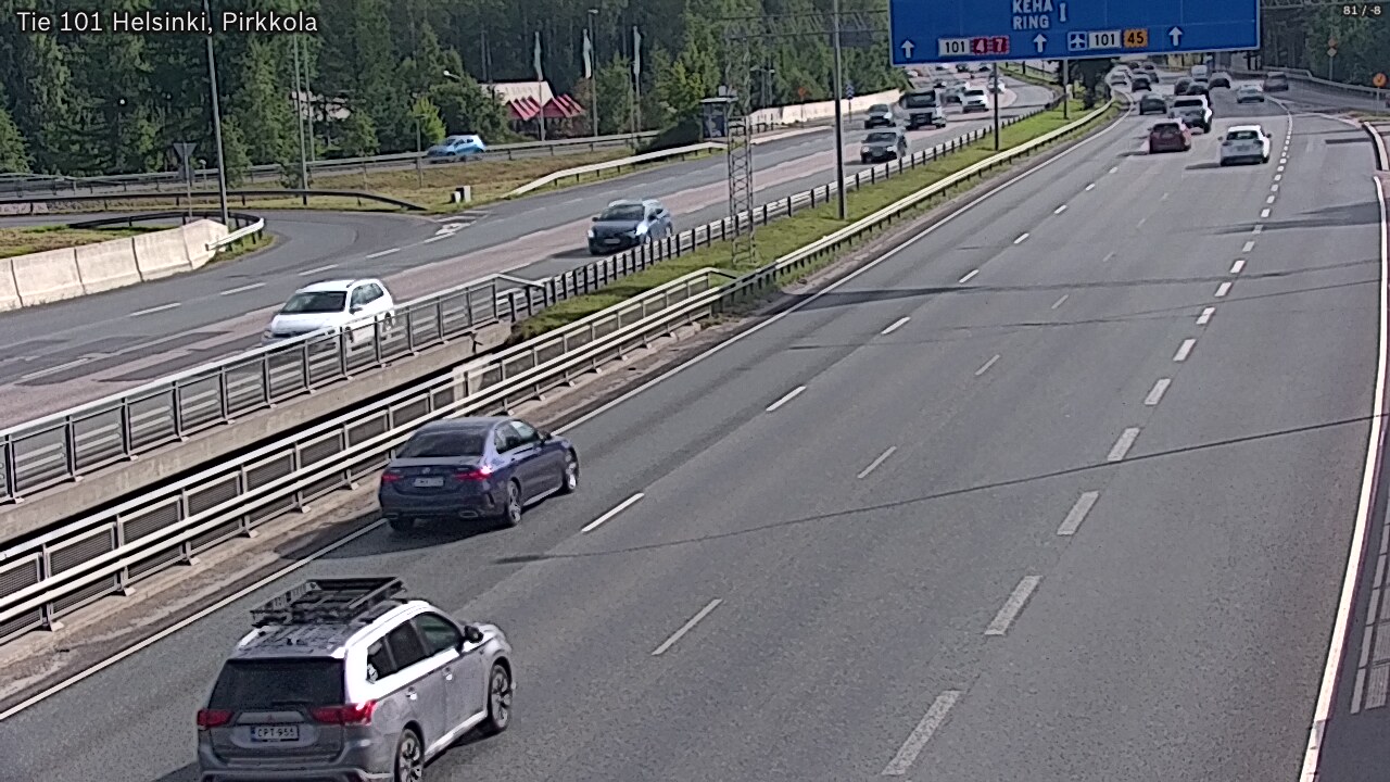 Kelikamerat Kuva Tie 101 Helsinki Pirkkola, Helsinki, Uusimaa