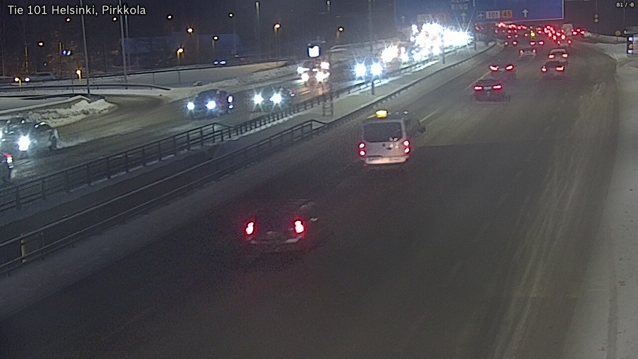 Kelikamerat Kuva Tie 101 Helsinki Pirkkola, Helsinki, Uusimaa