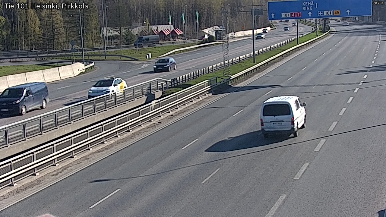 Kelikamerat Kuva Tie 101 Helsinki Pirkkola, Helsinki, Uusimaa