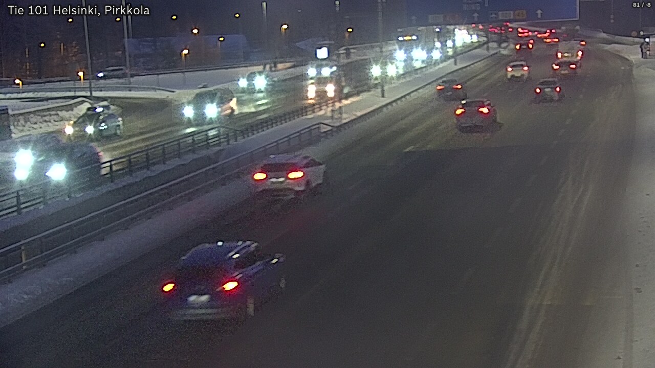 Kelikamerat Kuva Tie 101 Helsinki Pirkkola, Helsinki, Uusimaa