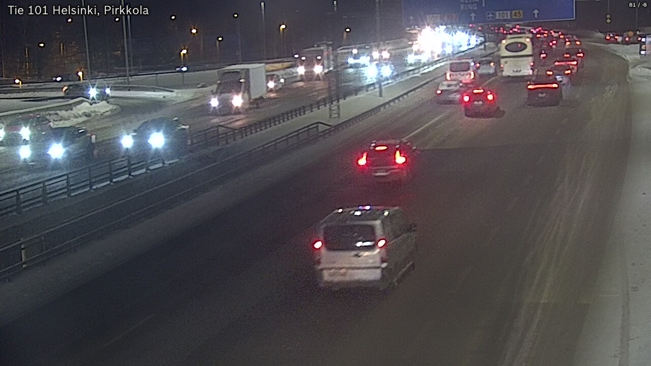 Kelikamerat Kuva Tie 101 Helsinki Pirkkola, Helsinki, Uusimaa