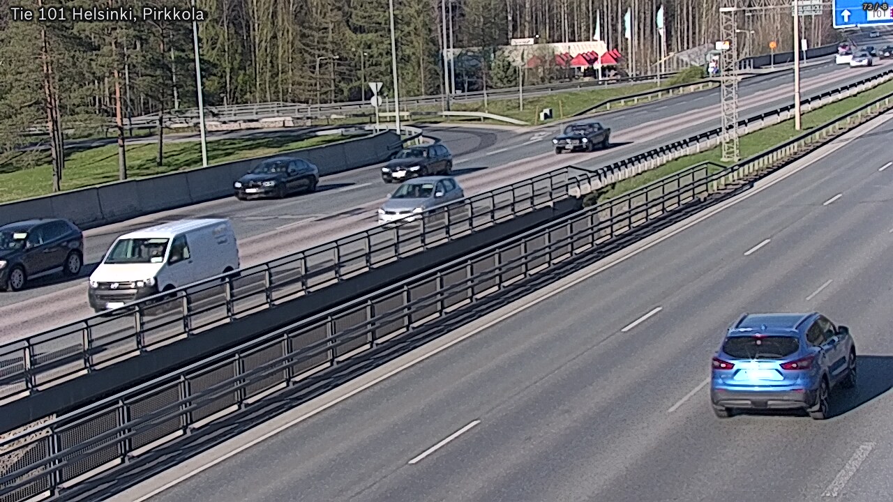 Kelikamerat Kuva Tie 101 Helsinki Pirkkola, Helsinki, Uusimaa
