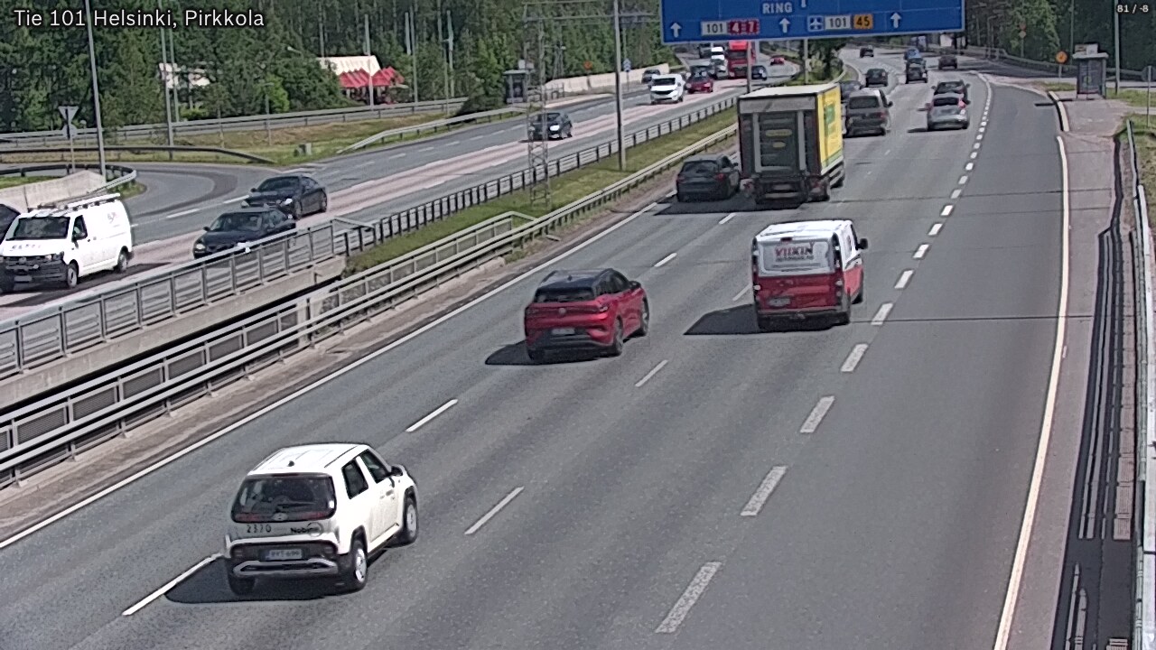 Kelikamerat Kuva Tie 101 Helsinki Pirkkola, Helsinki, Uusimaa