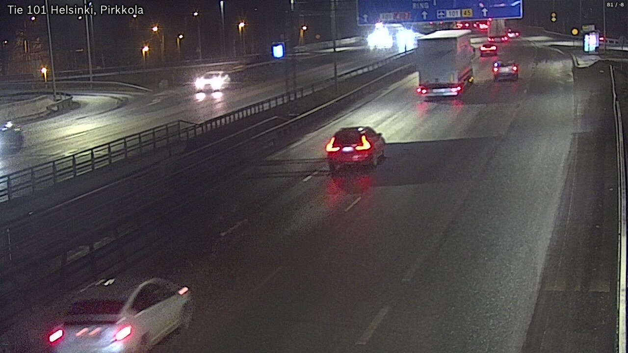 Kelikamerat Kuva Tie 101 Helsinki Pirkkola, Helsinki, Uusimaa