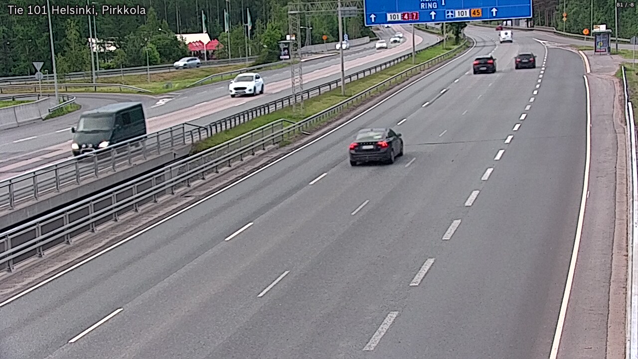 Kelikamerat Kuva Tie 101 Helsinki Pirkkola, Helsinki, Uusimaa