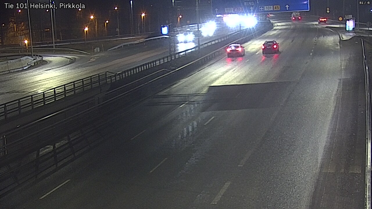 Kelikamerat Kuva Tie 101 Helsinki Pirkkola, Helsinki, Uusimaa