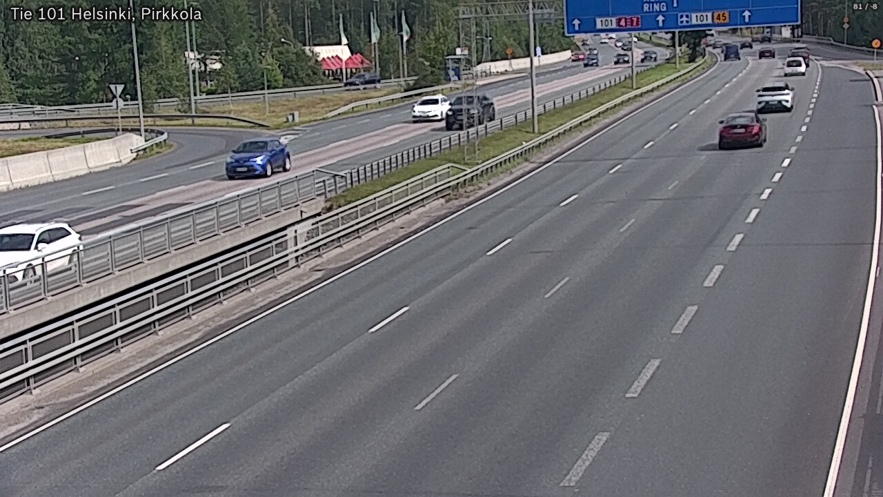Kelikamerat Kuva Tie 101 Helsinki Pirkkola, Helsinki, Uusimaa