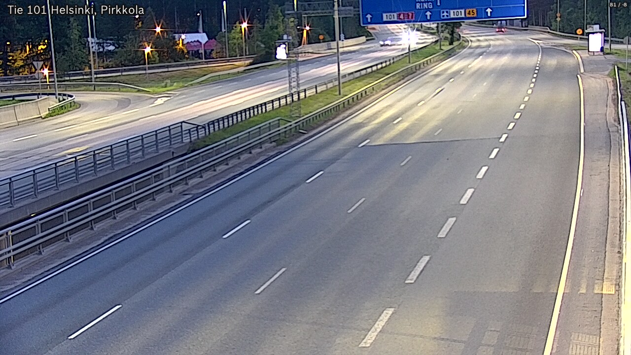 Kelikamerat Kuva Tie 101 Helsinki Pirkkola, Helsinki, Uusimaa