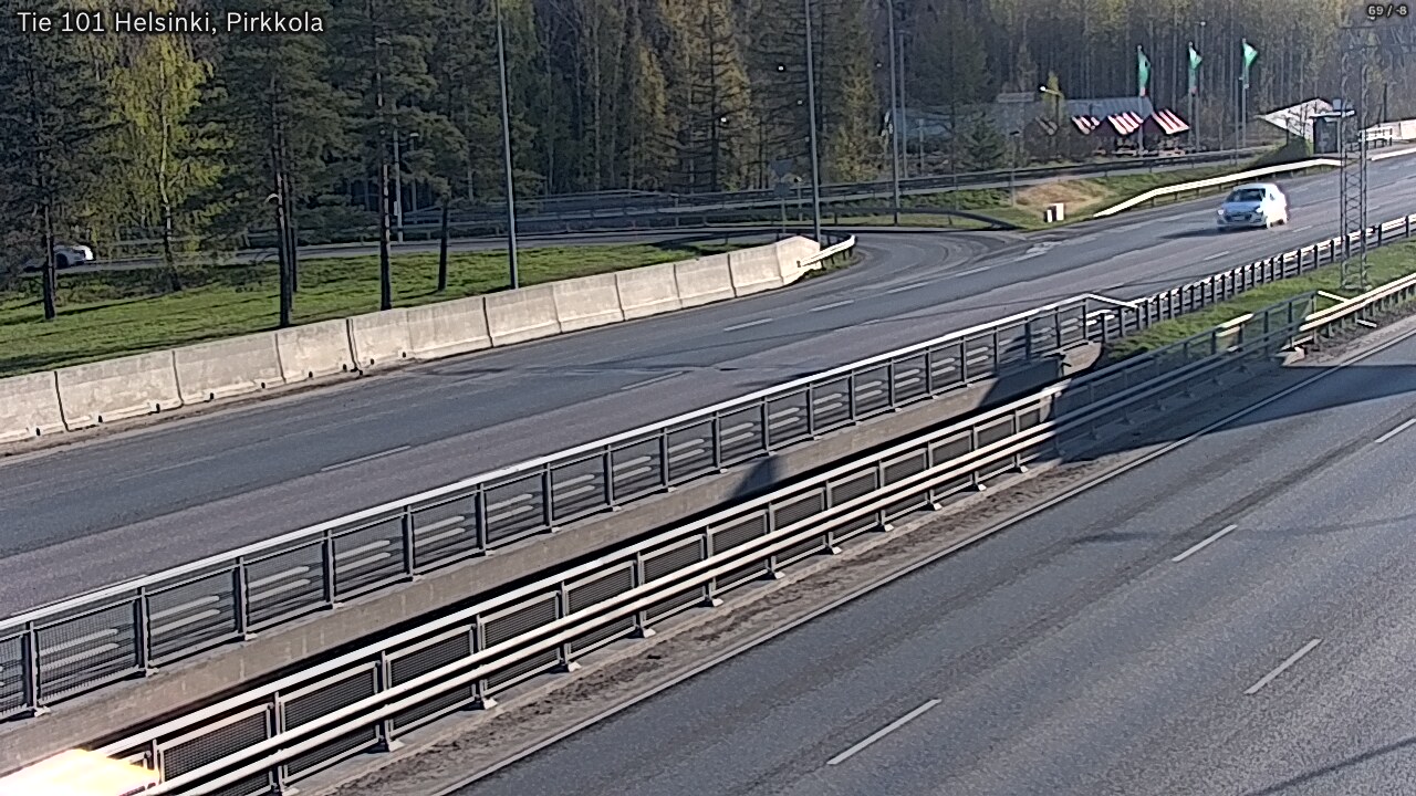 Kelikamerat Kuva Tie 101 Helsinki Pirkkola, Helsinki, Uusimaa