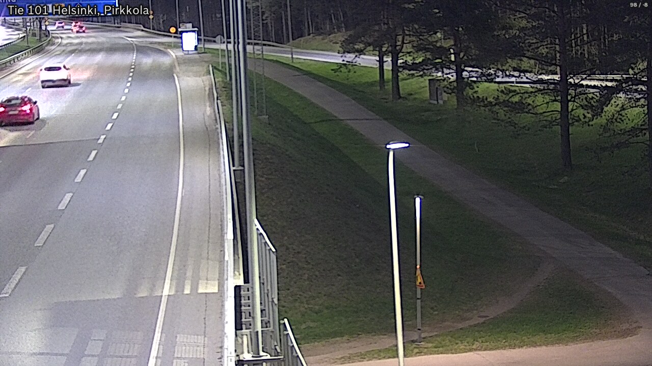 Weather Camera Image Väg 101 Helsingfors Britas, Helsinki, Uusimaa