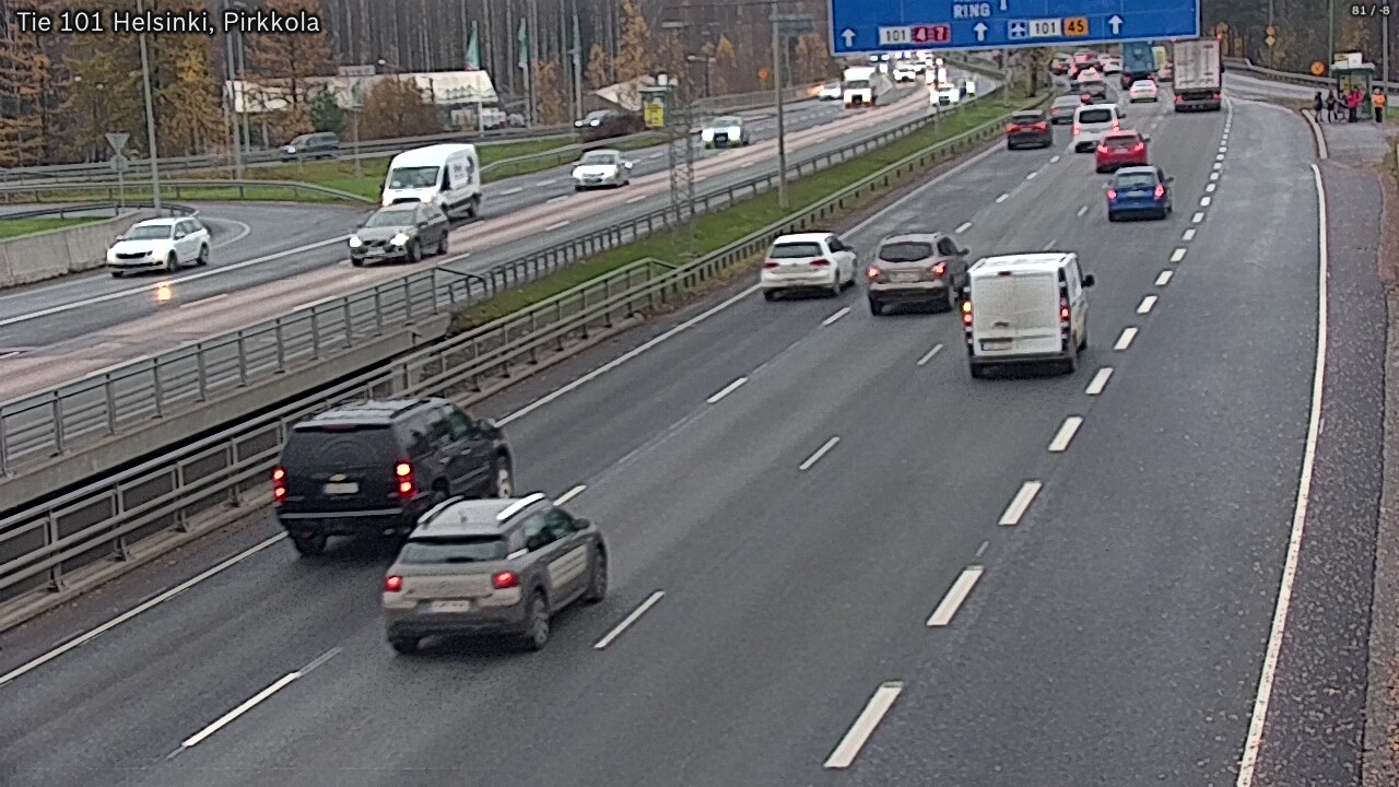 Kelikamerat Kuva Tie 101 Helsinki Pirkkola, Helsinki, Uusimaa