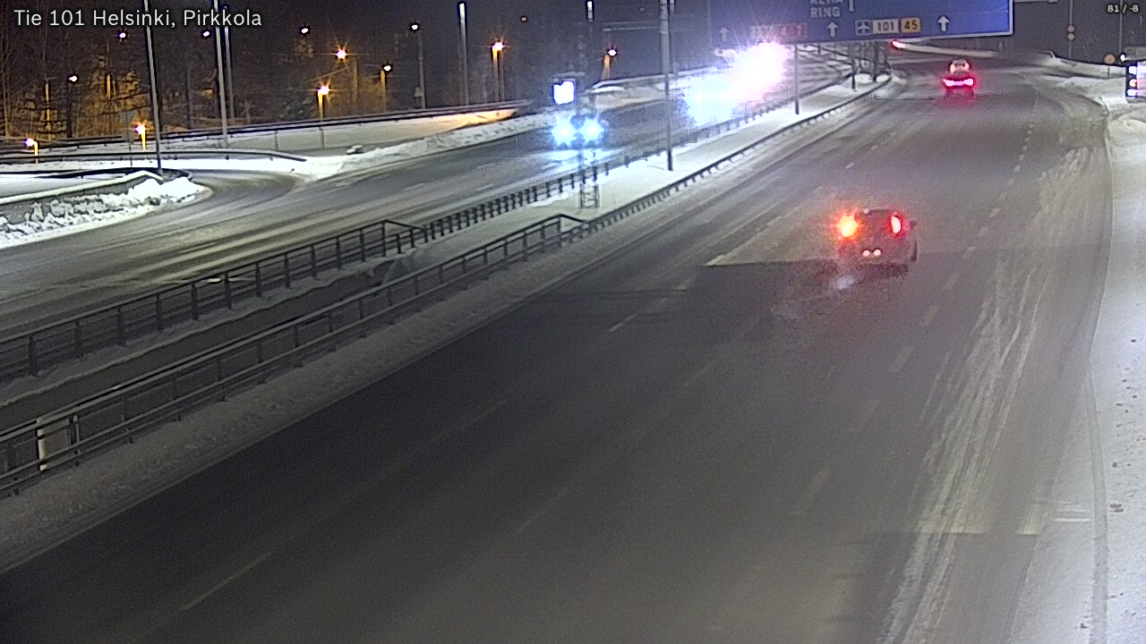 Kelikamerat Kuva Tie 101 Helsinki Pirkkola, Helsinki, Uusimaa