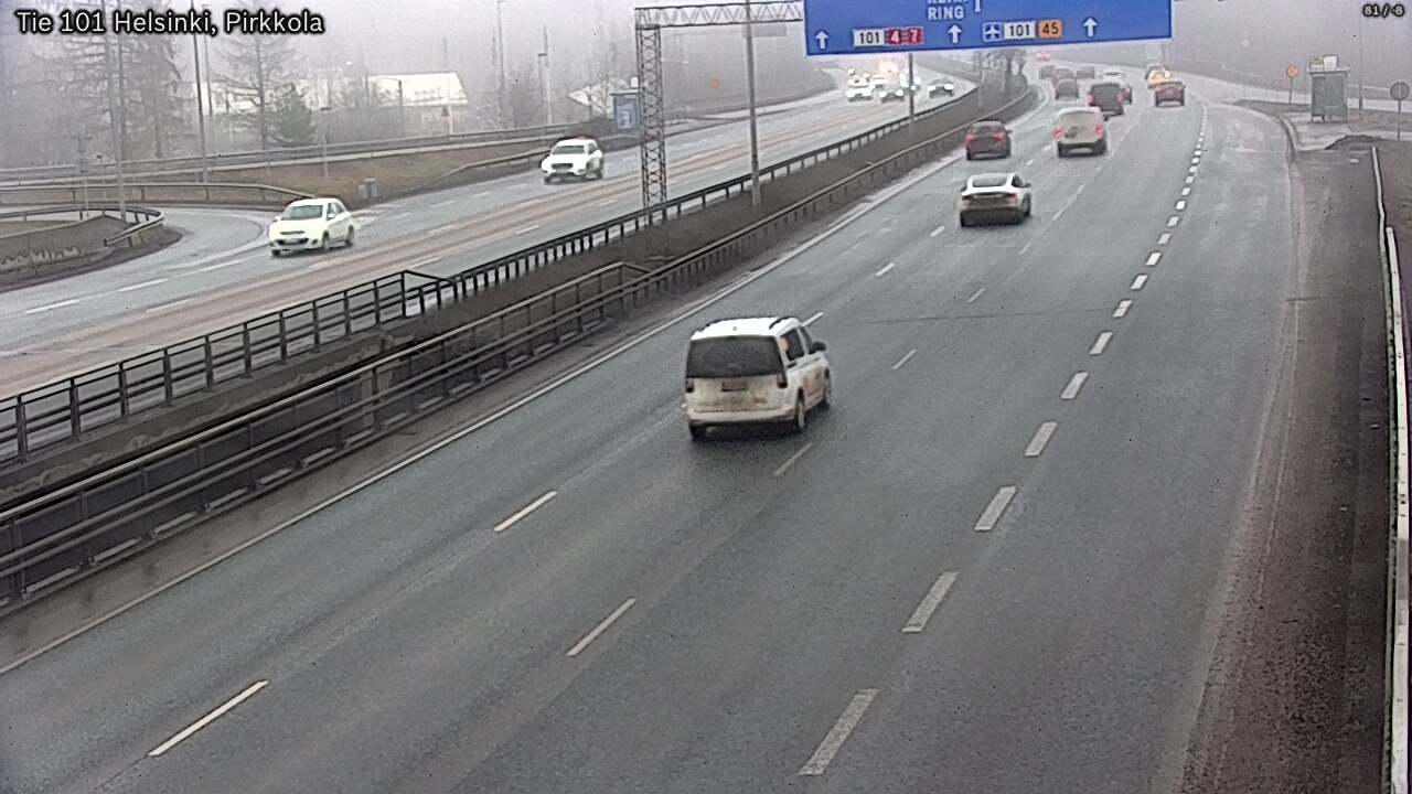 Kelikamerat Kuva Tie 101 Helsinki Pirkkola, Helsinki, Uusimaa