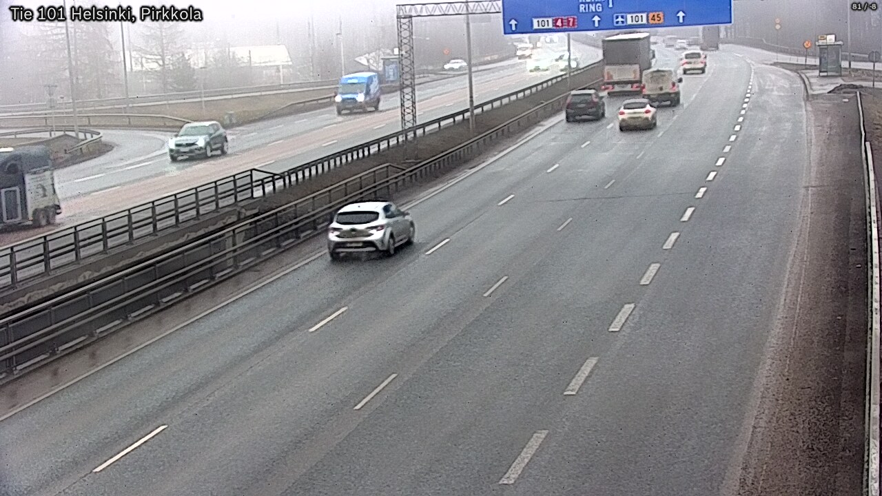 Kelikamerat Kuva Tie 101 Helsinki Pirkkola, Helsinki, Uusimaa