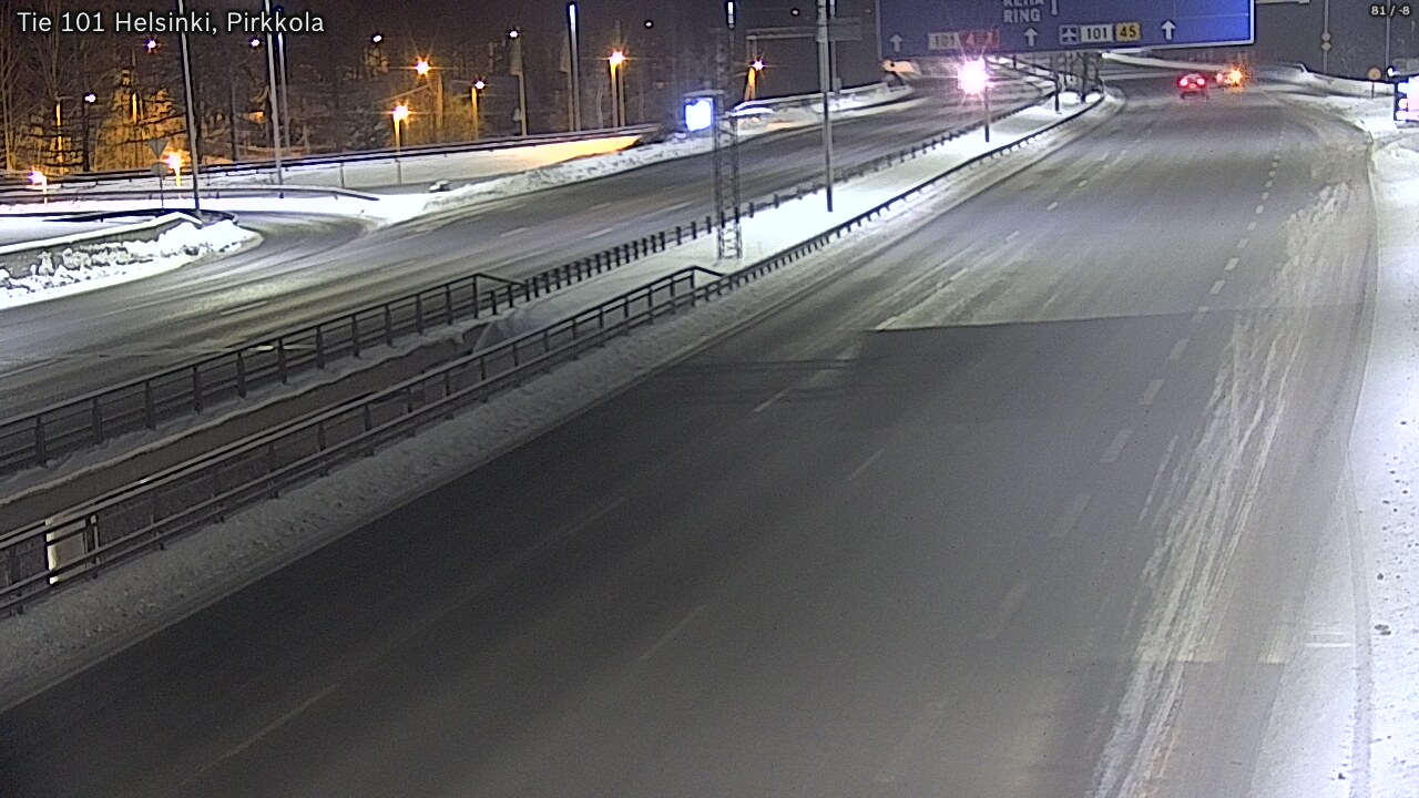 Kelikamerat Kuva Tie 101 Helsinki Pirkkola, Helsinki, Uusimaa