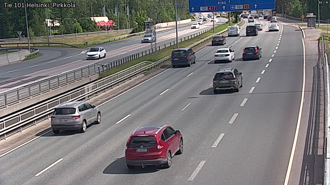 Kelikamerat Kuva Tie 101 Helsinki Pirkkola, Helsinki, Uusimaa
