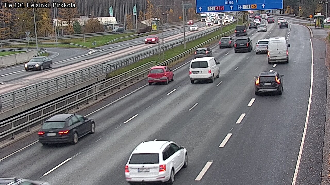 Kelikamerat Kuva Tie 101 Helsinki Pirkkola, Helsinki, Uusimaa