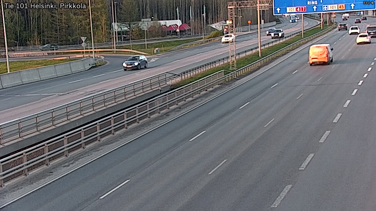 Kelikamerat Kuva Tie 101 Helsinki Pirkkola, Helsinki, Uusimaa