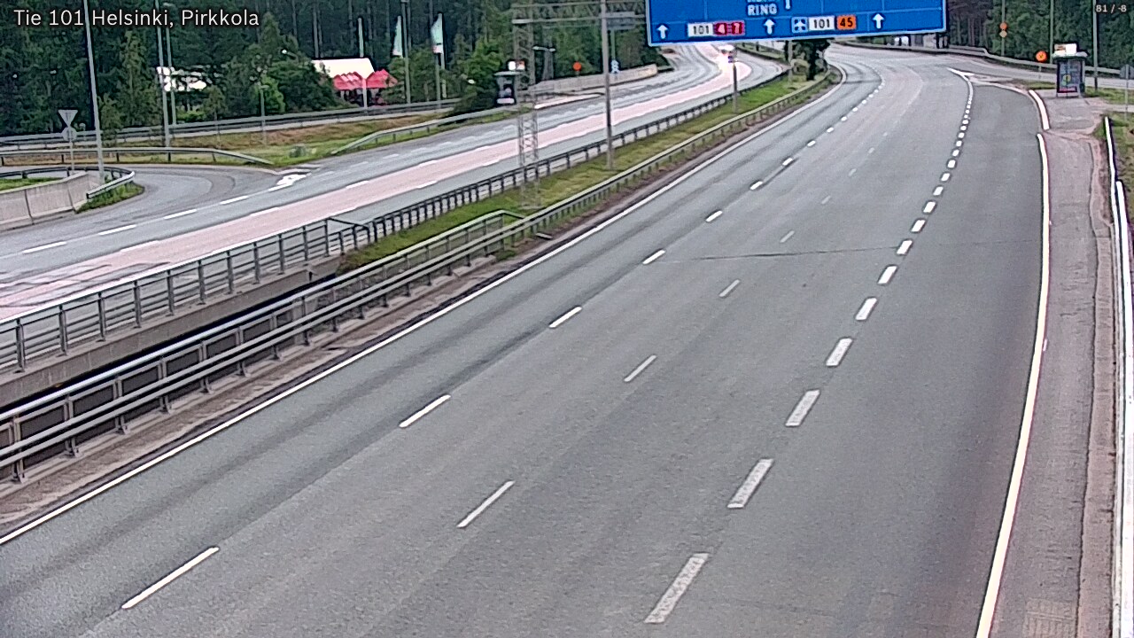 Kelikamerat Kuva Tie 101 Helsinki Pirkkola, Helsinki, Uusimaa