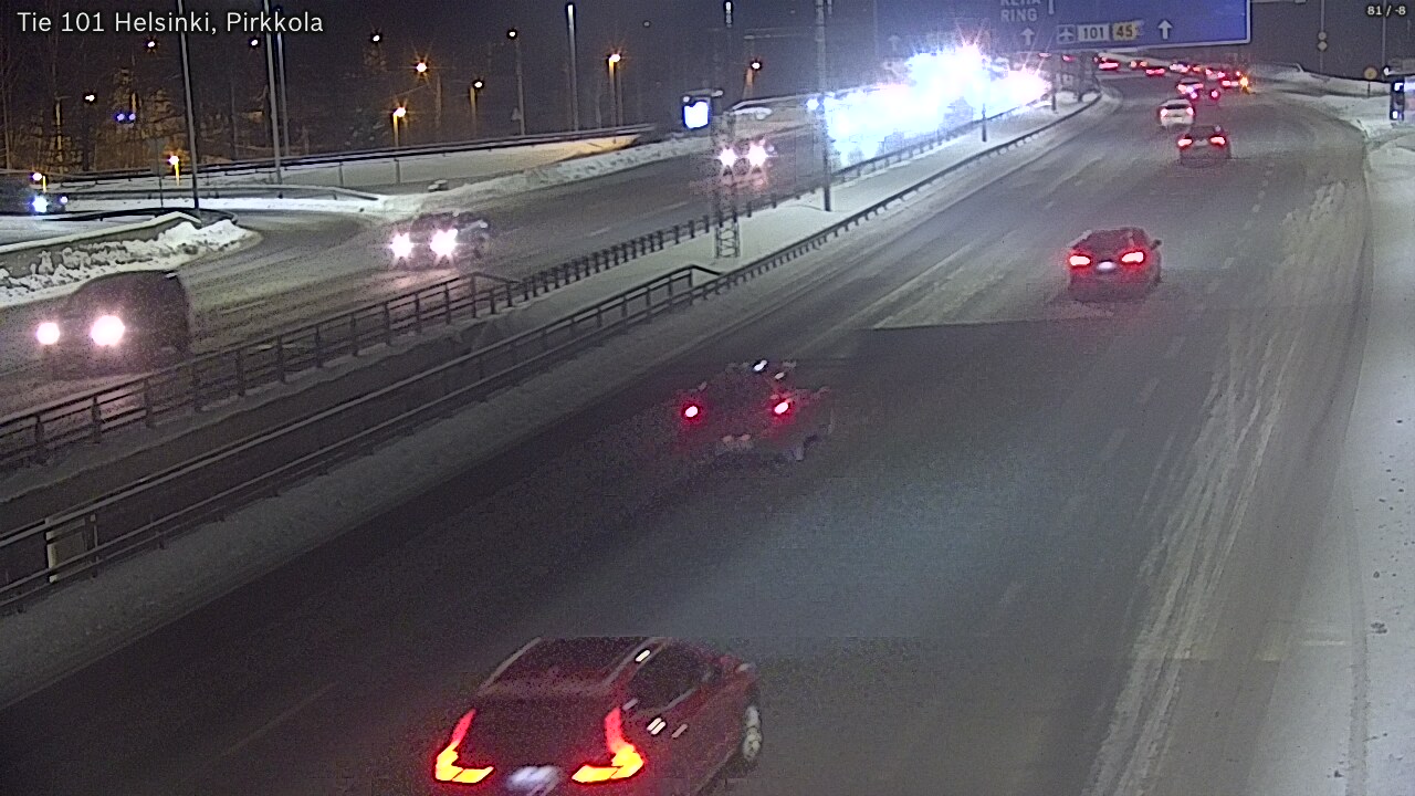 Kelikamerat Kuva Tie 101 Helsinki Pirkkola, Helsinki, Uusimaa