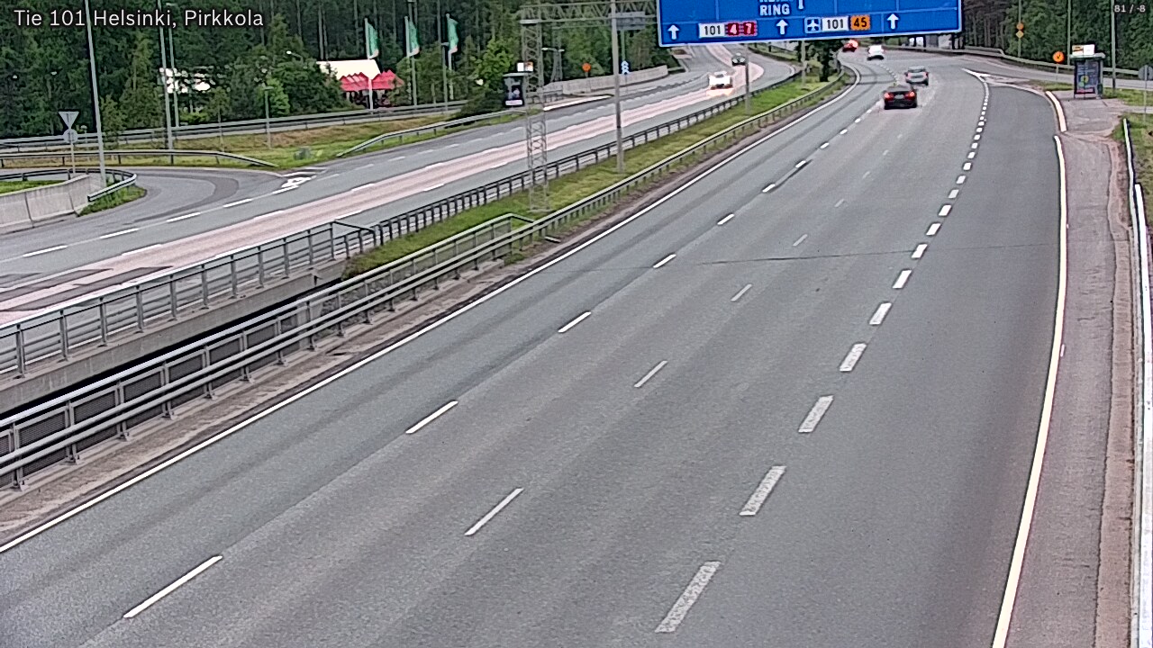 Kelikamerat Kuva Tie 101 Helsinki Pirkkola, Helsinki, Uusimaa