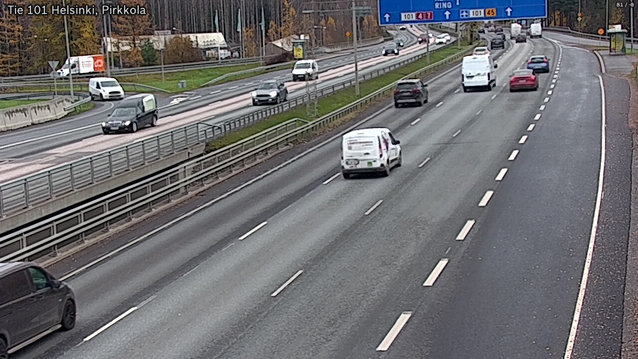 Kelikamerat Kuva Tie 101 Helsinki Pirkkola, Helsinki, Uusimaa