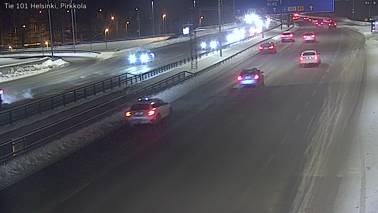 Kelikamerat Kuva Tie 101 Helsinki Pirkkola, Helsinki, Uusimaa