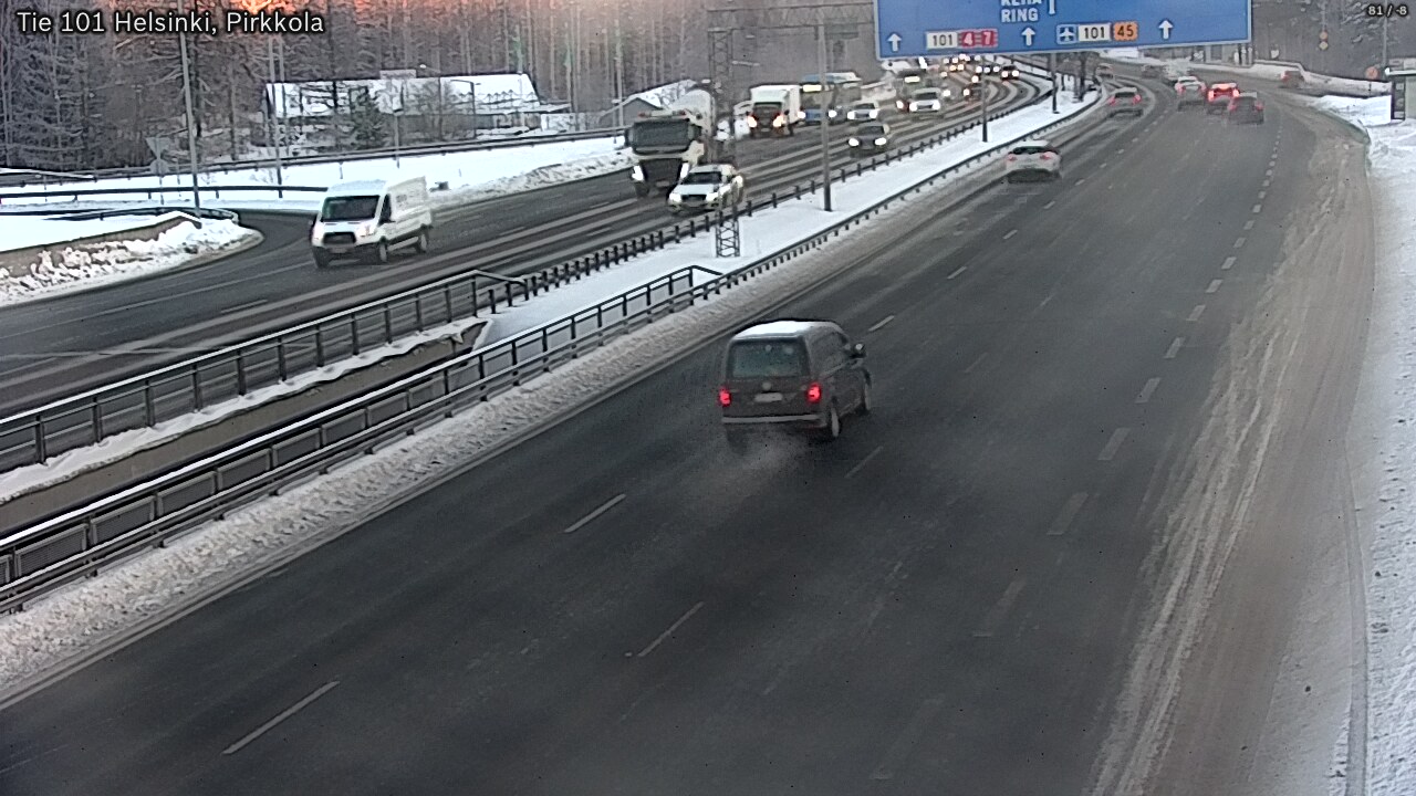 Kelikamerat Kuva Tie 101 Helsinki Pirkkola, Helsinki, Uusimaa