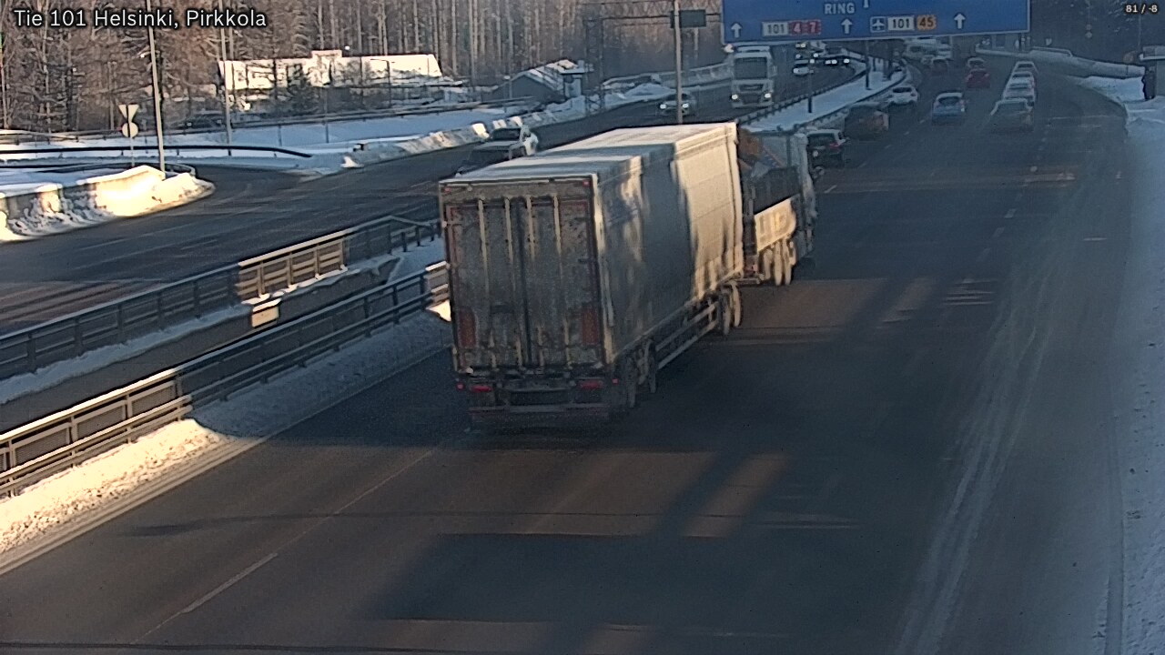 Kelikamerat Kuva Tie 101 Helsinki Pirkkola, Helsinki, Uusimaa