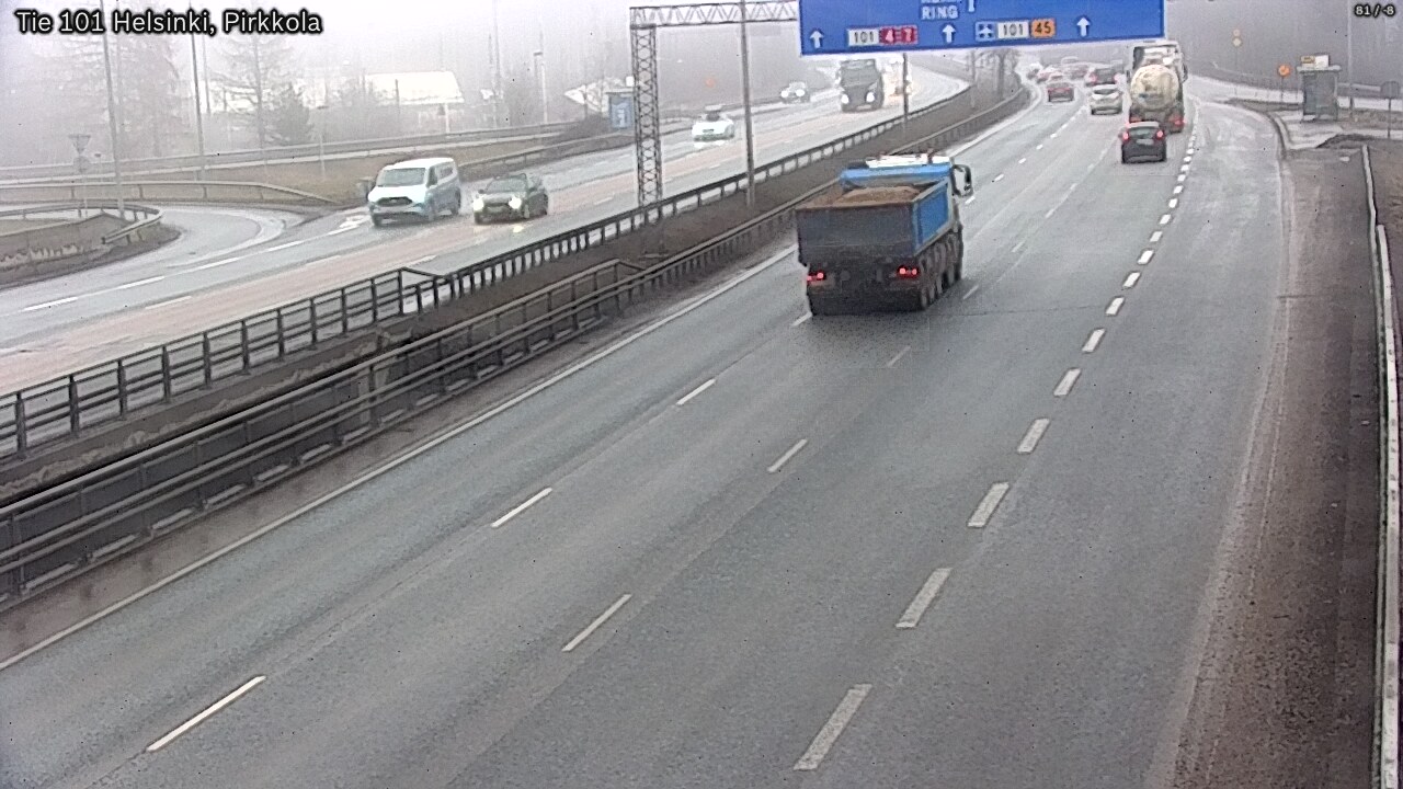 Kelikamerat Kuva Tie 101 Helsinki Pirkkola, Helsinki, Uusimaa