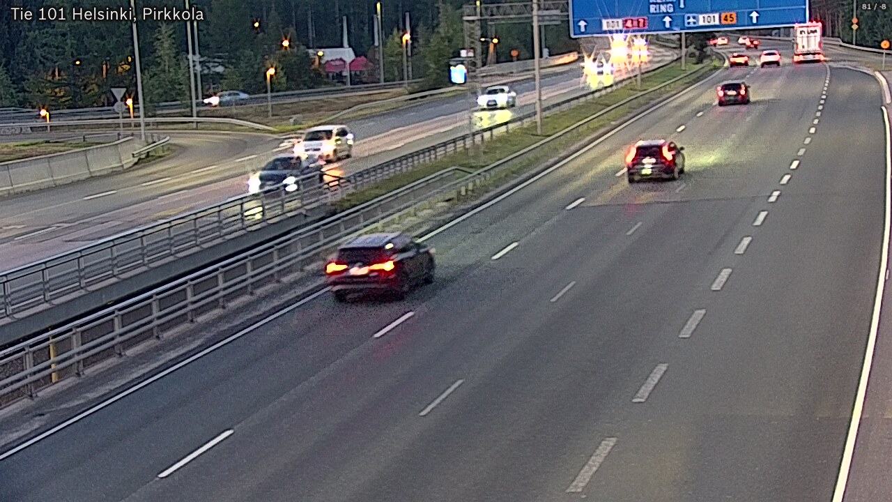 Kelikamerat Kuva Tie 101 Helsinki Pirkkola, Helsinki, Uusimaa