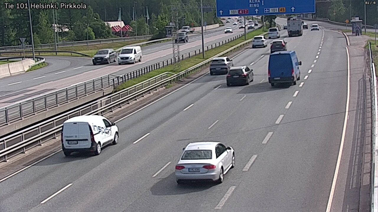 Kelikamerat Kuva Tie 101 Helsinki Pirkkola, Helsinki, Uusimaa
