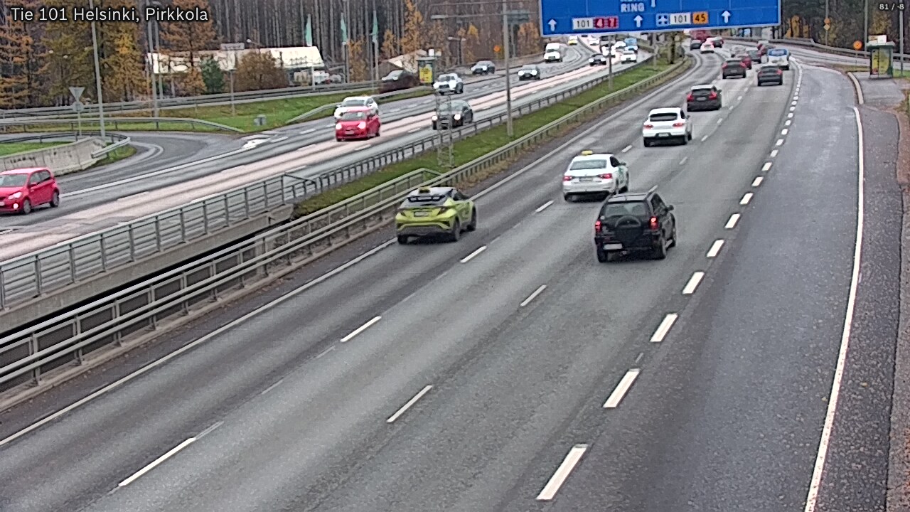 Kelikamerat Kuva Tie 101 Helsinki Pirkkola, Helsinki, Uusimaa