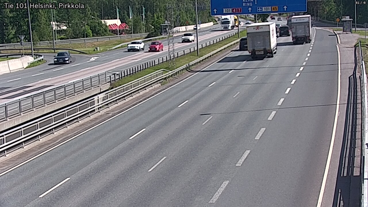 Kelikamerat Kuva Tie 101 Helsinki Pirkkola, Helsinki, Uusimaa