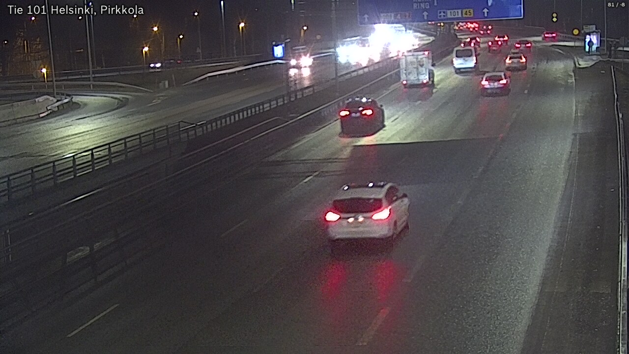 Kelikamerat Kuva Tie 101 Helsinki Pirkkola, Helsinki, Uusimaa