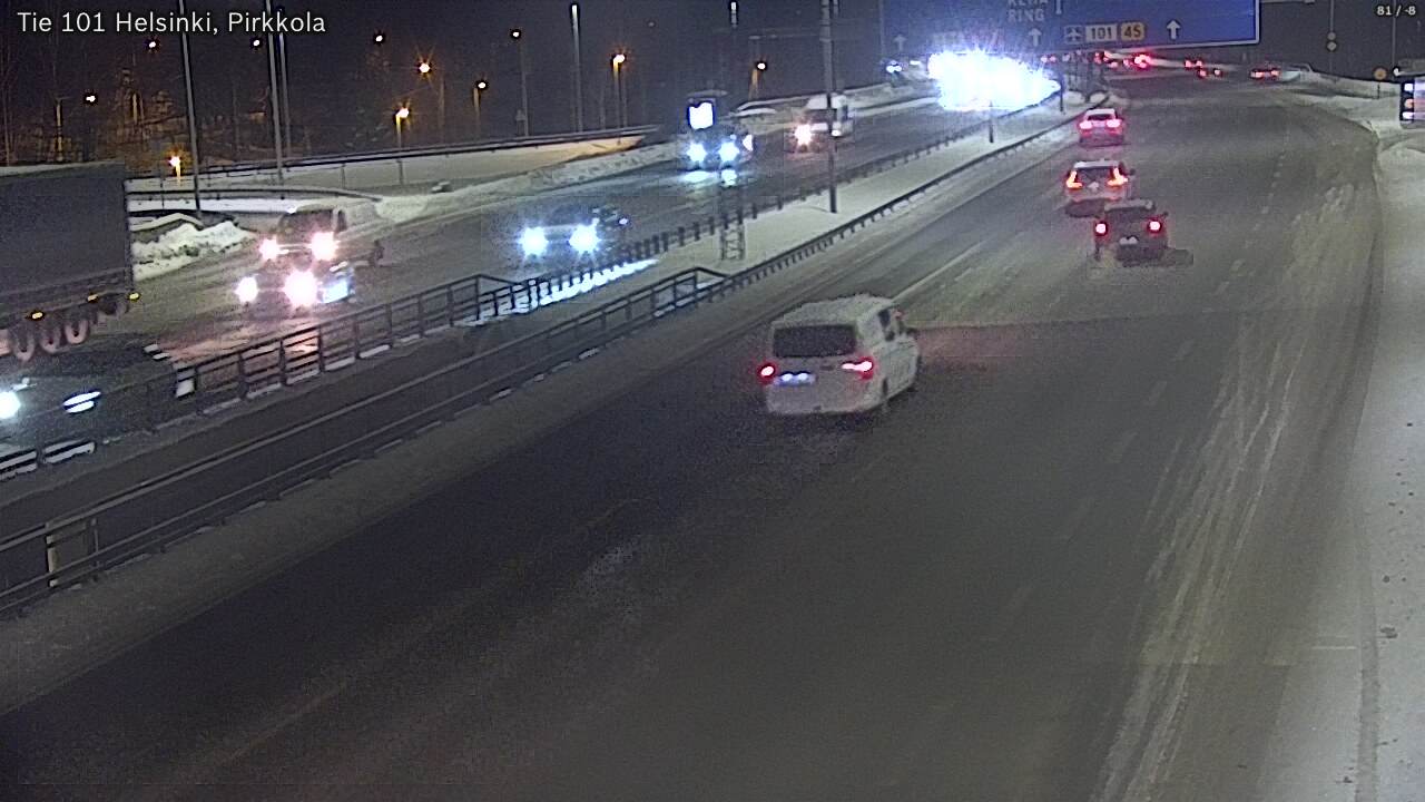 Kelikamerat Kuva Tie 101 Helsinki Pirkkola, Helsinki, Uusimaa