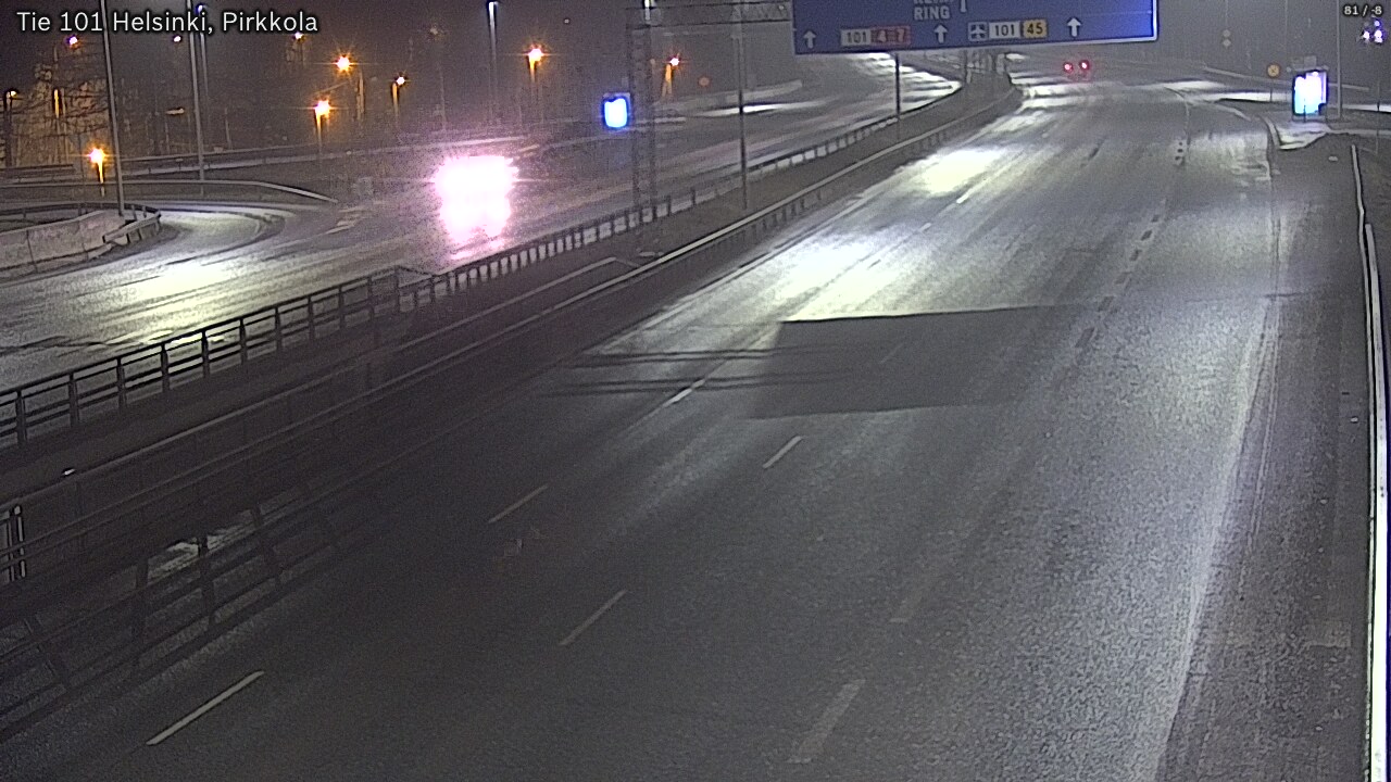 Kelikamerat Kuva Tie 101 Helsinki Pirkkola, Helsinki, Uusimaa