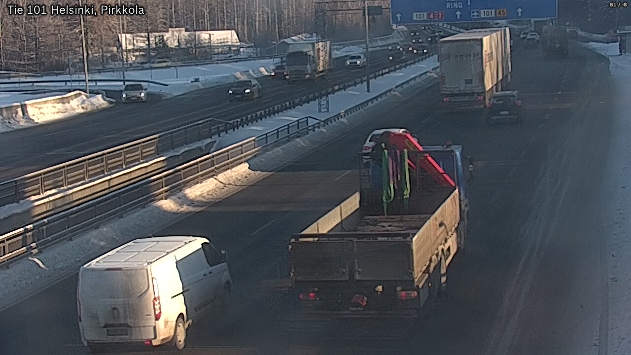 Kelikamerat Kuva Tie 101 Helsinki Pirkkola, Helsinki, Uusimaa