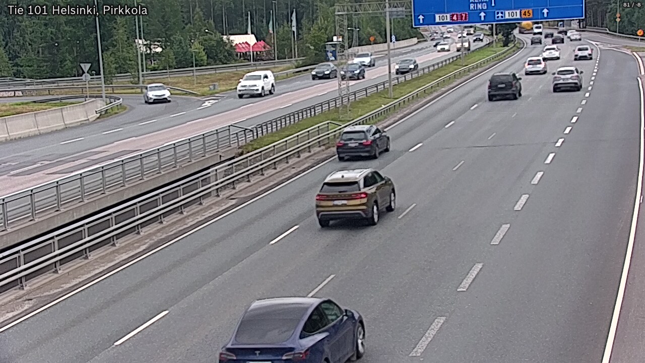 Kelikamerat Kuva Tie 101 Helsinki Pirkkola, Helsinki, Uusimaa