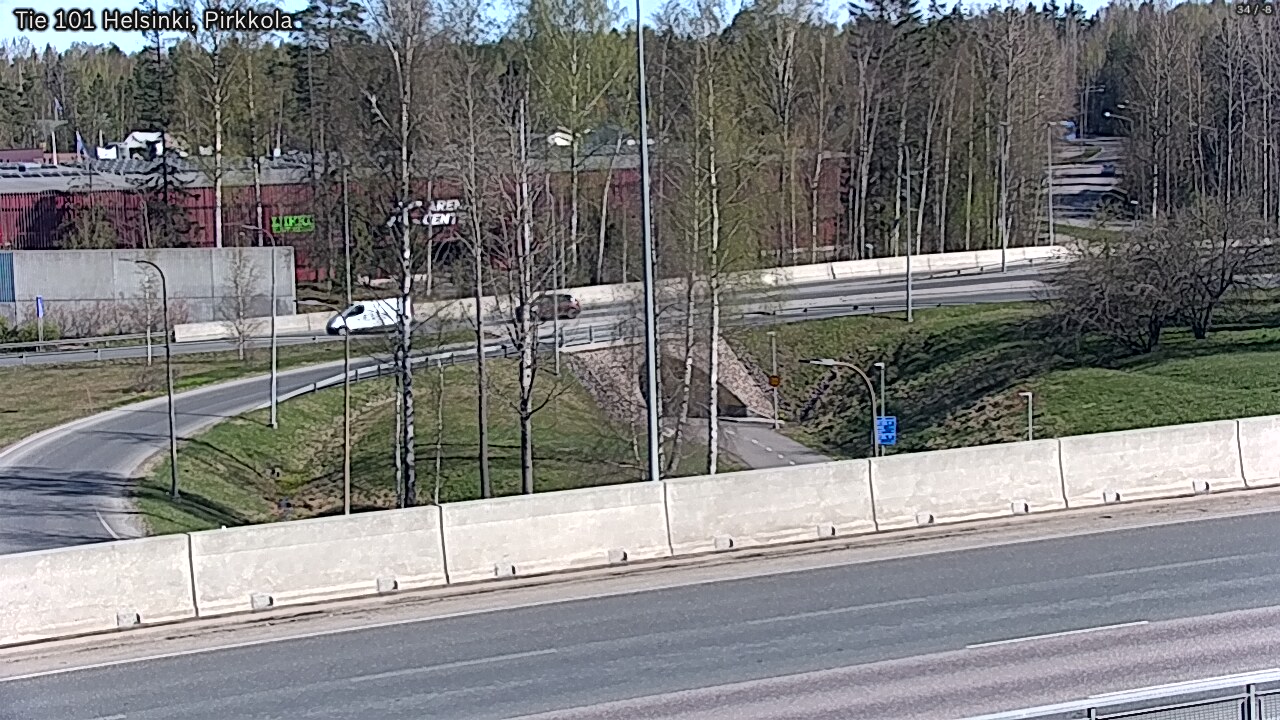 Kelikamerat Kuva Tie 101 Helsinki Pirkkola, Helsinki, Uusimaa