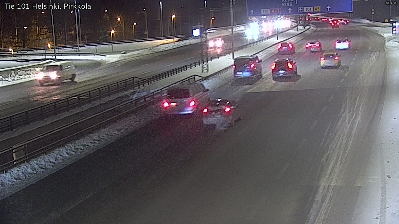 Kelikamerat Kuva Tie 101 Helsinki Pirkkola, Helsinki, Uusimaa