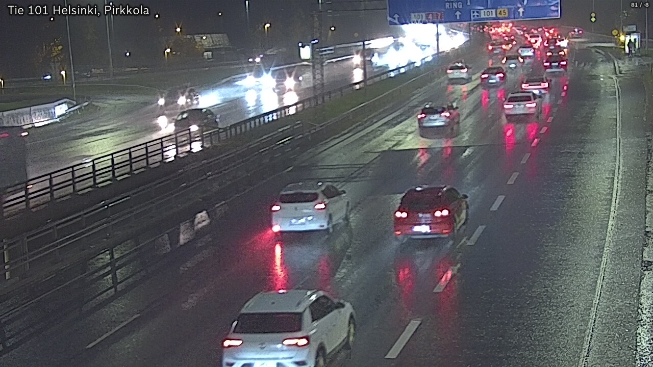 Kelikamerat Kuva Tie 101 Helsinki Pirkkola, Helsinki, Uusimaa