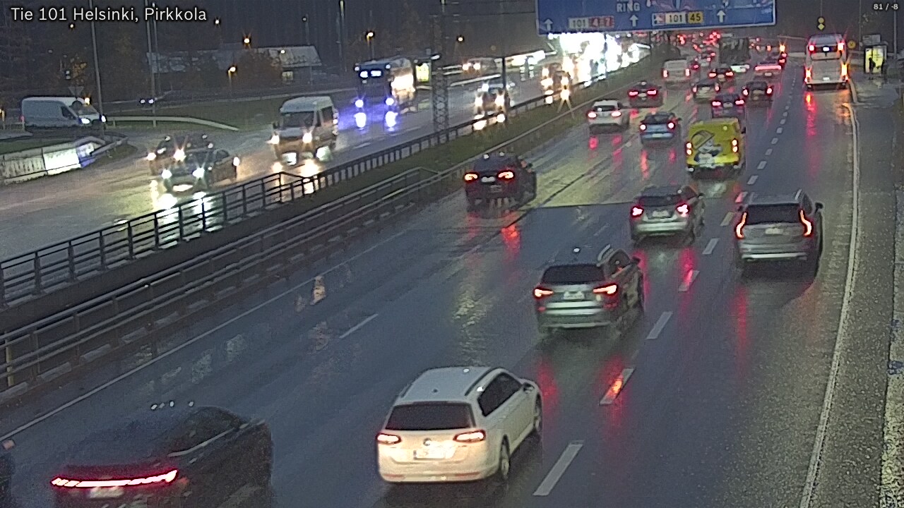 Kelikamerat Kuva Tie 101 Helsinki Pirkkola, Helsinki, Uusimaa