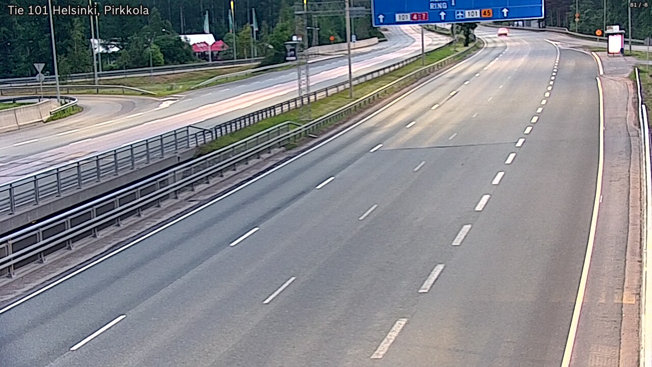 Kelikamerat Kuva Tie 101 Helsinki Pirkkola, Helsinki, Uusimaa