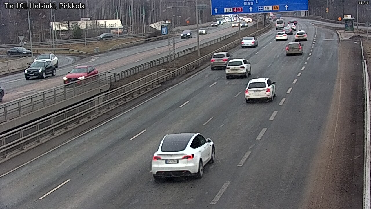 Kelikamerat Kuva Tie 101 Helsinki Pirkkola, Helsinki, Uusimaa