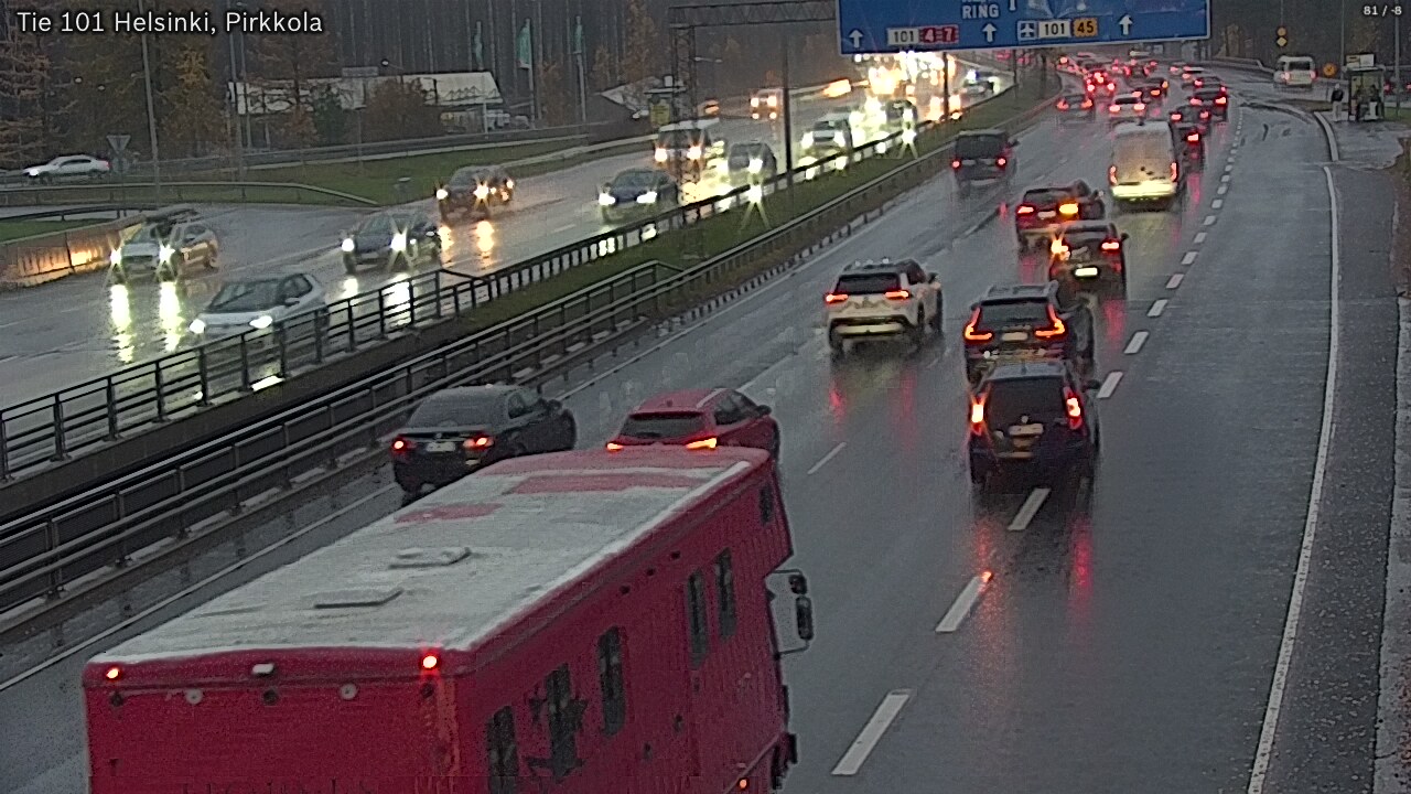 Kelikamerat Kuva Tie 101 Helsinki Pirkkola, Helsinki, Uusimaa