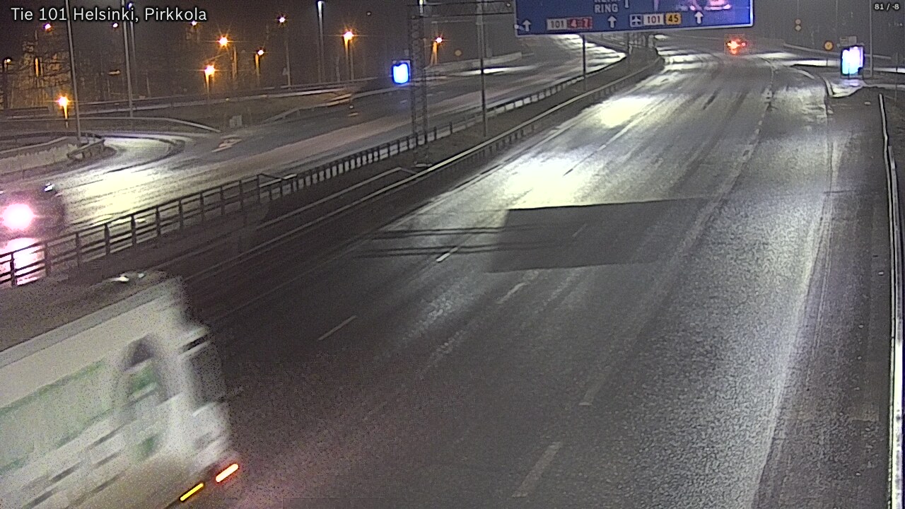 Kelikamerat Kuva Tie 101 Helsinki Pirkkola, Helsinki, Uusimaa