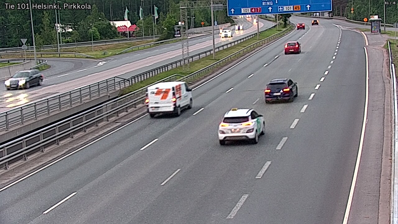 Kelikamerat Kuva Tie 101 Helsinki Pirkkola, Helsinki, Uusimaa